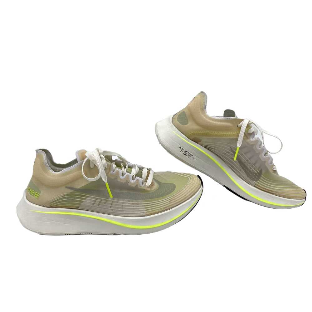 Nike Zoom Fly Beige Yellow Sneakers | Womens 7.5